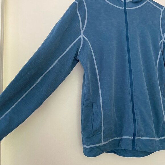 KUHL Women's Moongazer Full Zip Up Jacket Hoodie w/ Pockets Blue Size M Gorpcore - Picture 8 of 11
